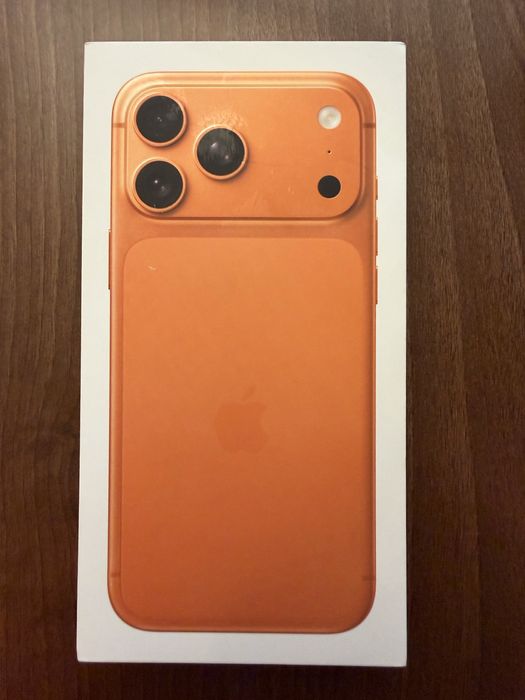 iPhone 17 Pro Max 256 Orange НОВ!