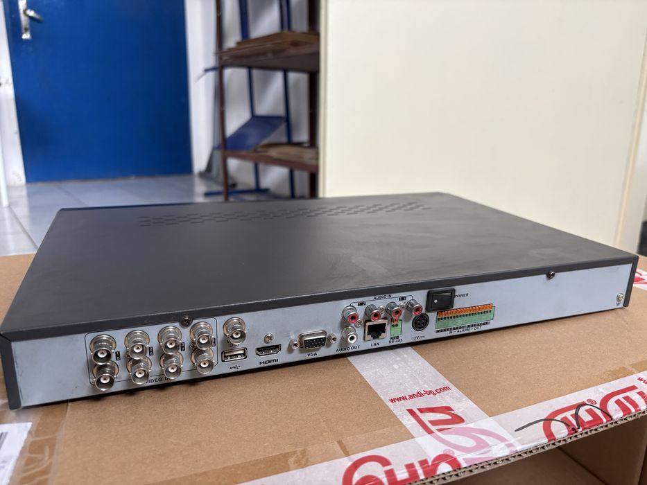 Комплект видеонаблюдение/камери + DVR