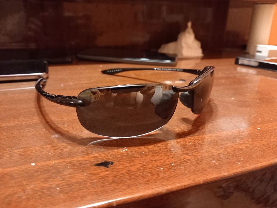 Maui Jim Makaha-ochelari de soare Gloss Black