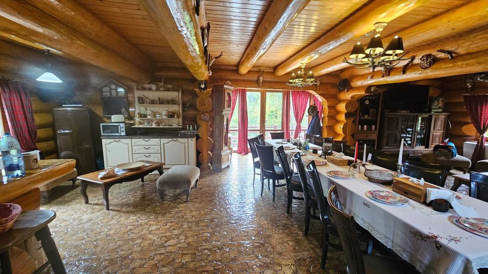 Cabana deosebita Cheia