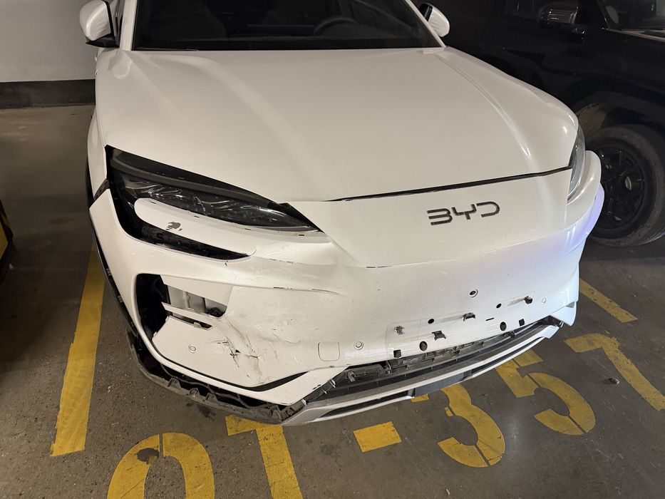 BYD chempion smart