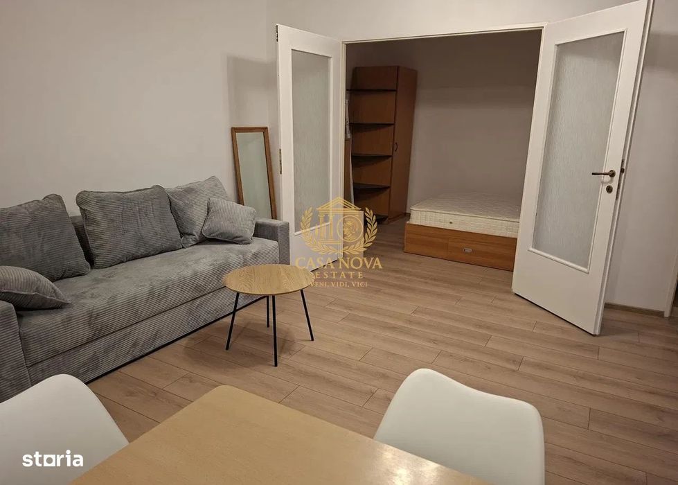 Apartament 1 camera + nisa de dormit, cartier Gheorgheni, parcare