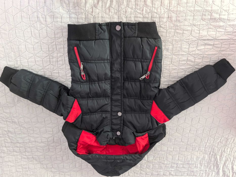 Ново дебело, зимно яке момче 104