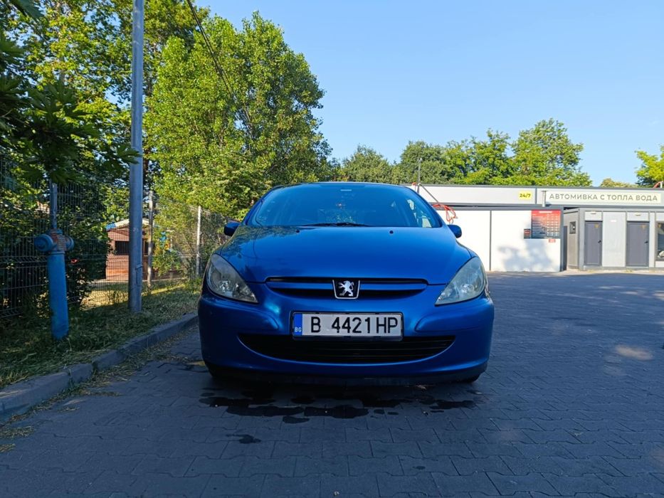 Peugeot 307 десен волан