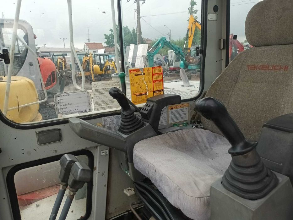 Miniexcavator Takeuchi TB 175, 8 tone, 2011