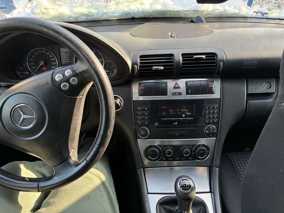 Mercedes w 203 2.2cdi 150 коня 646