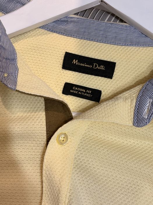 Мужское поло Massimo Dutti, XL