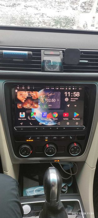 Navigatie Skoda Octavia 2 Superb Rapid Seat Leon VW Polo 4GB Garantie