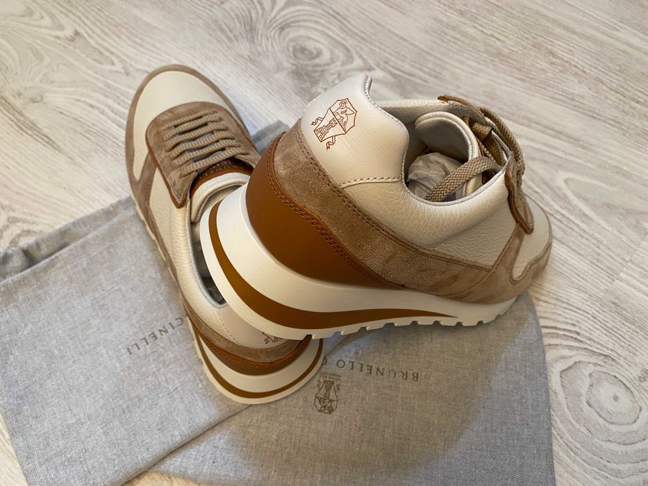 Brunello Cucinelli sneakers 42-43, originali, retail 950 euro