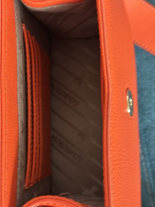 Geanta piele PATRIZIA  PEPE