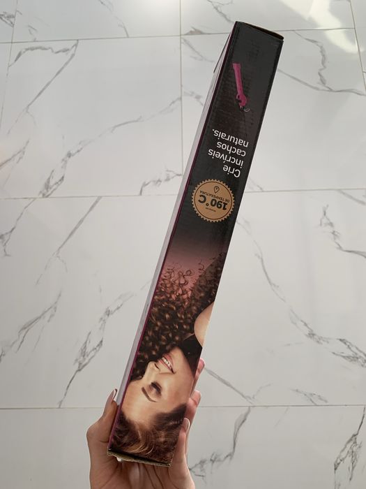 Плойка для афро кудрей