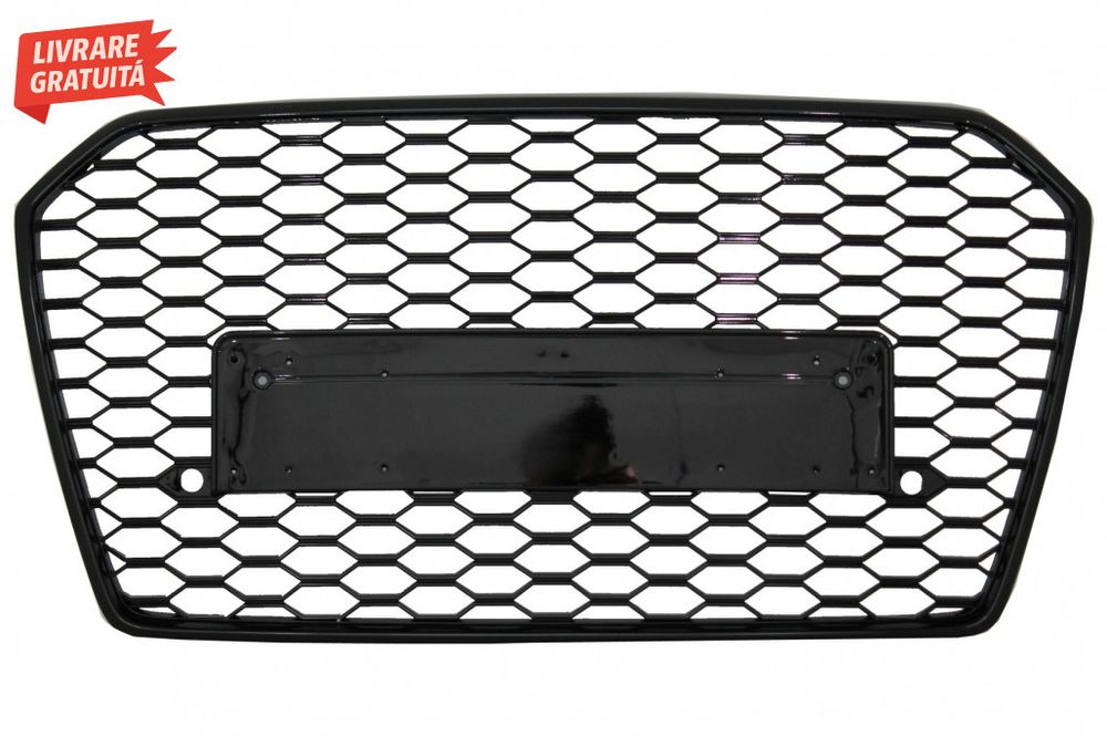 Grila Bara Fata Audi A6 4G RS6 Design Facelift (2015-2018)