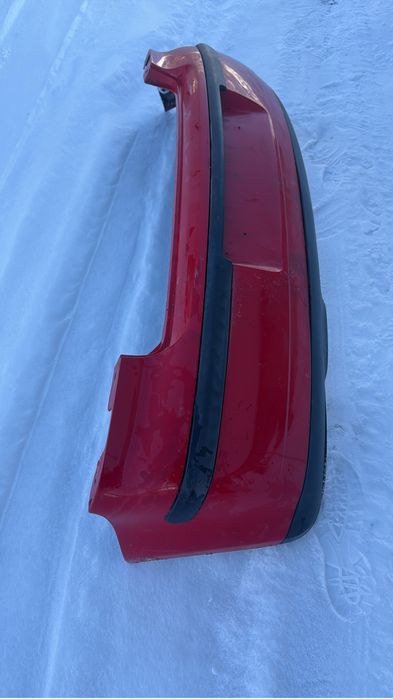 Bara spate vw polo rosu  dezmembrari vw polo