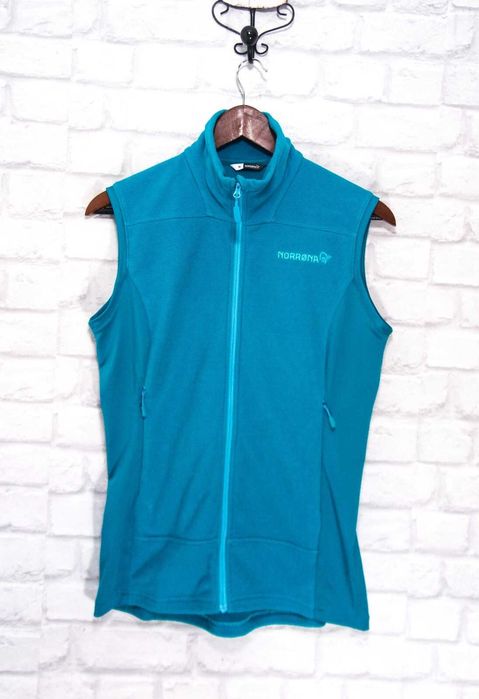 NORRONA Falketind дамска грейка полар без ръкави размер М