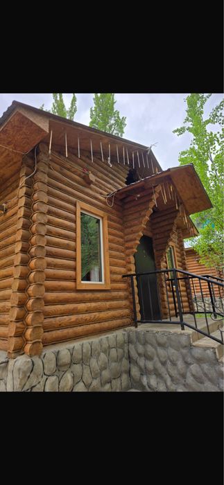 Ремонт и отделка деревянных домов: Бревно, Брус, Клееный брус.