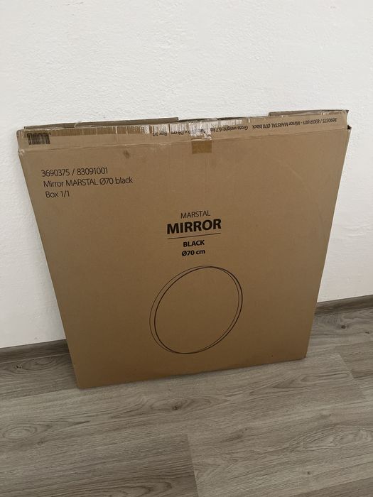 Oglindă rotundă Jysk