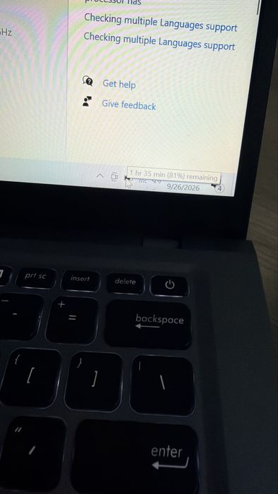 Laptop Asus tastatura iluminata Amprenta