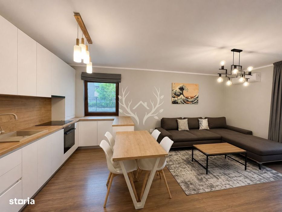 Apartament cu 3 camere in Ansamblul Lumina – Europa