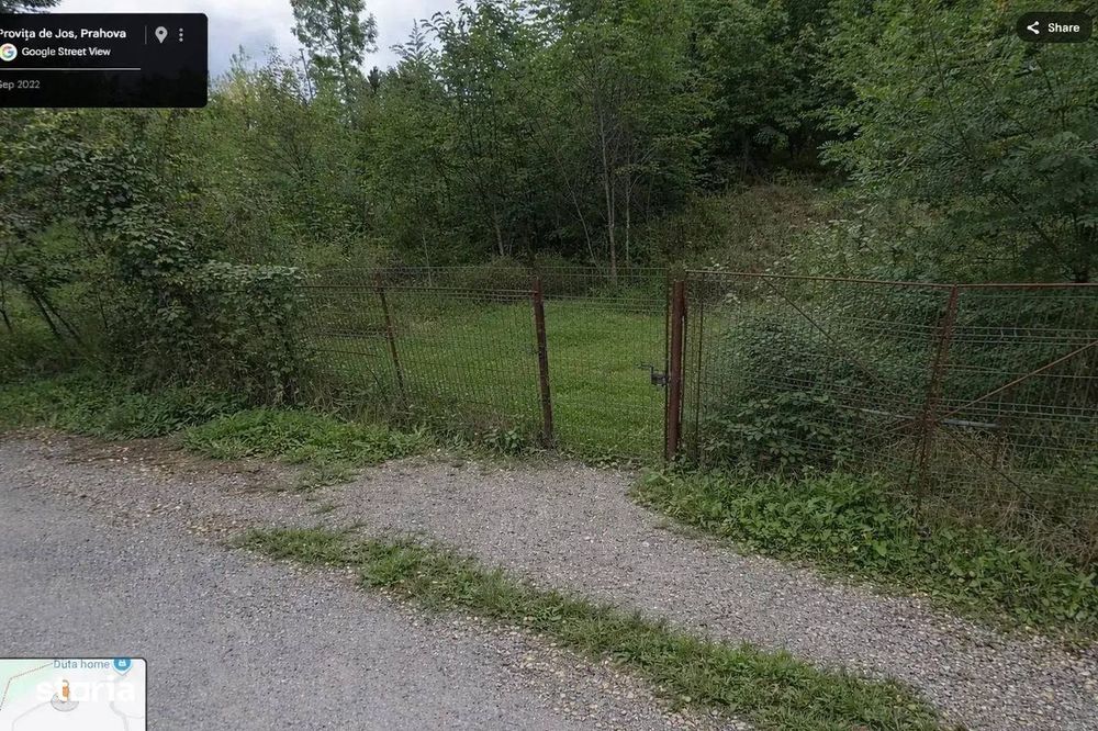 Teren Intravilan | Breaza | Provita De Jos | Valea Prahovei |