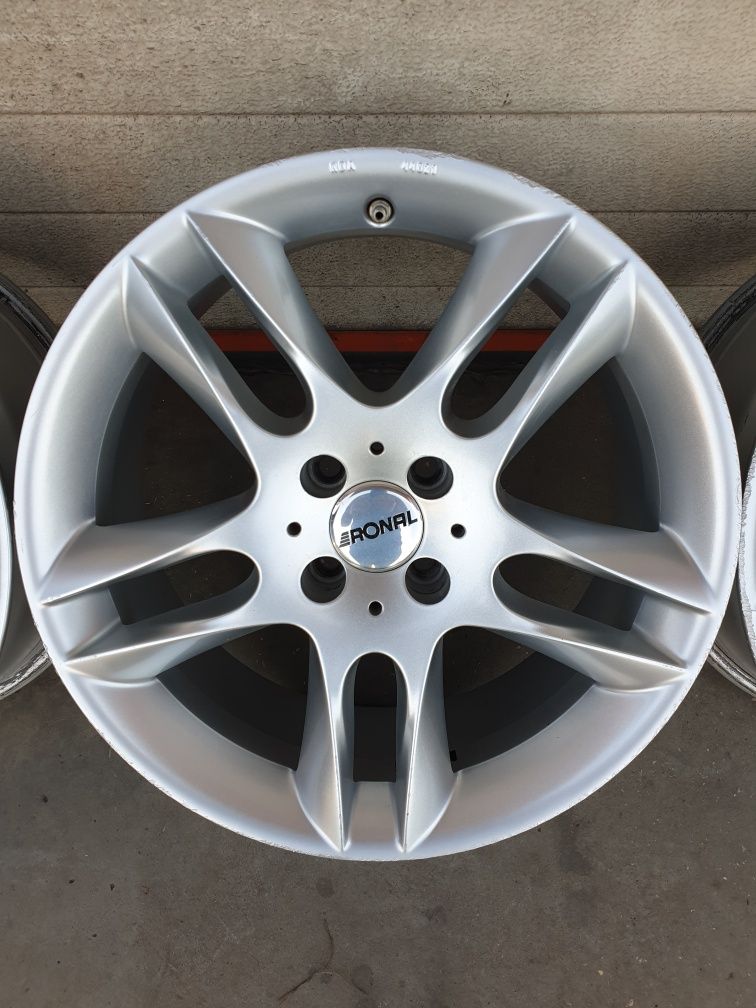 Джанти RONAL Germany за VW TOYOTA KIA MINI OPEL R17 4x100 ET35 7.5J гр ...