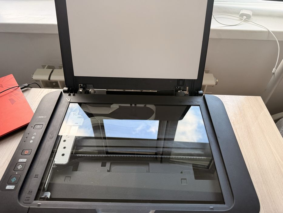Принте Canon PiXMA E414 черный
