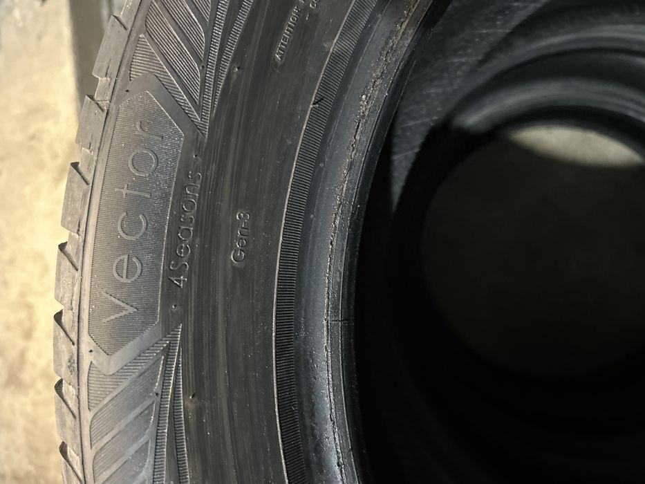 225 55 18 Goodyer allseason dot 2023