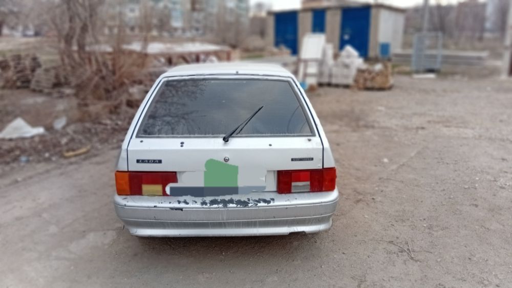 Ваз машина средный