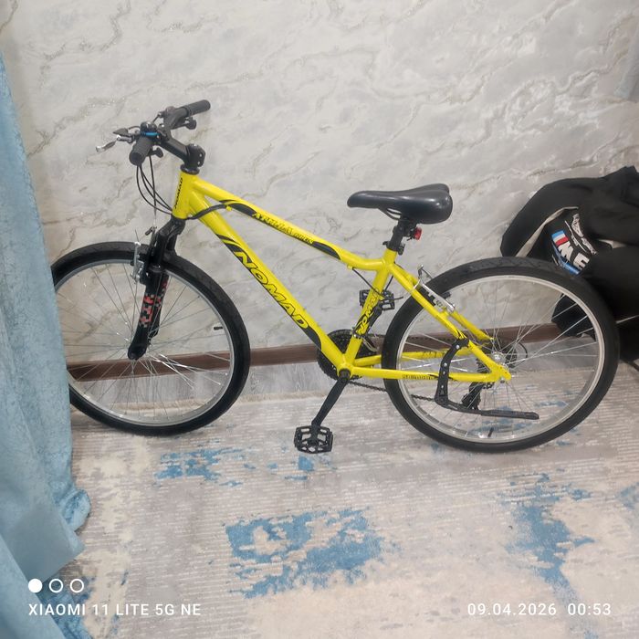 Велосипед nomad giant trek centurion Fuji cube author biwec