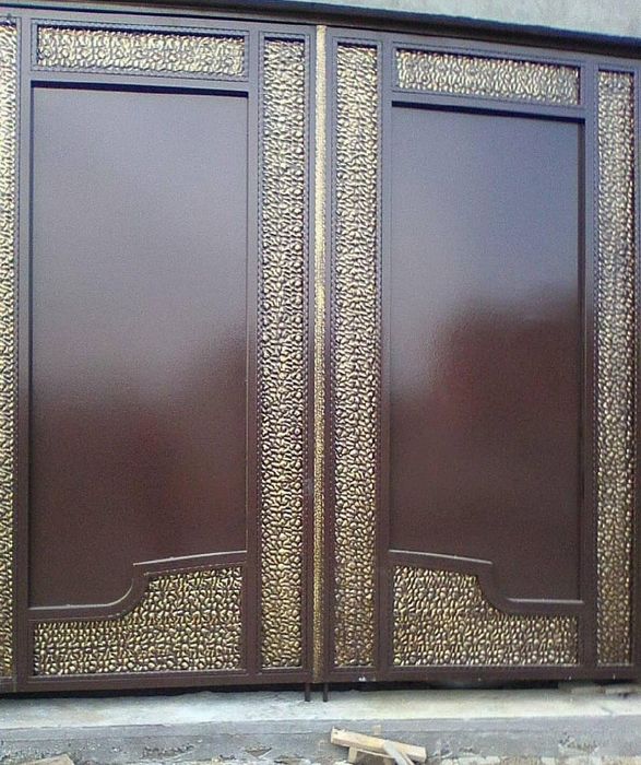 Ремонт Реставрация Ворот Дверей Покраска