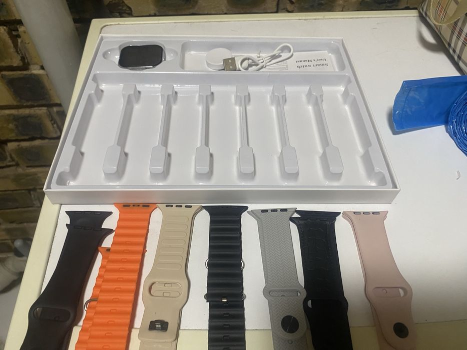 V11 Pro Max смарт сағат — жаңа, толық