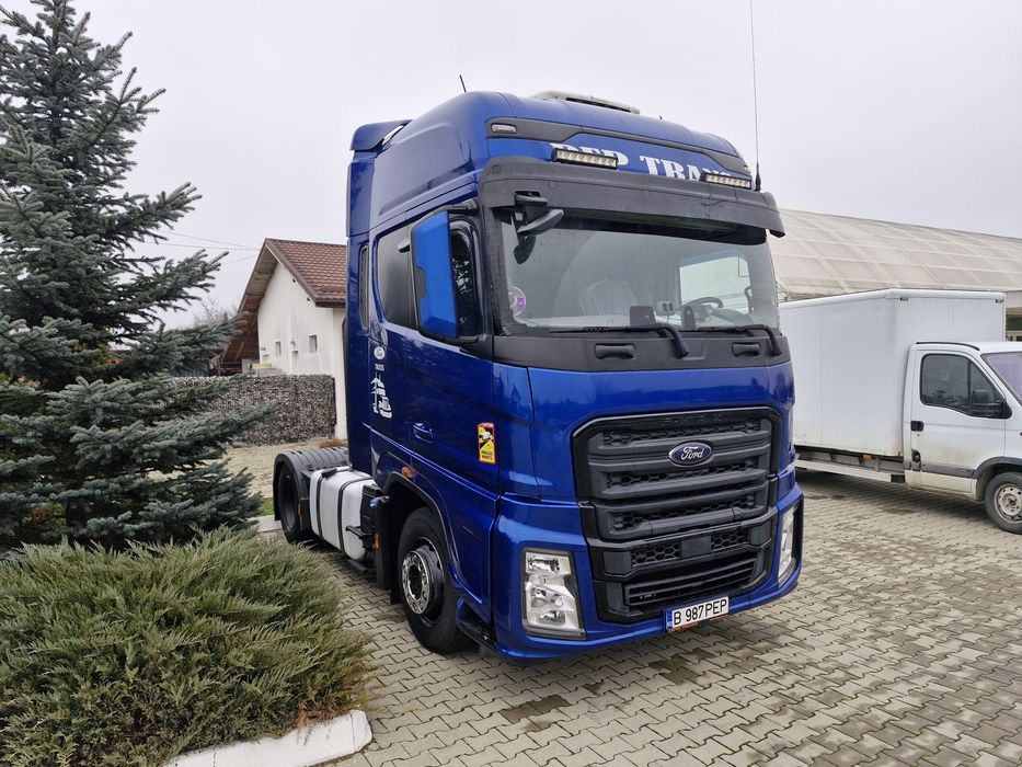 Cap Tractor Ford F Max 2019