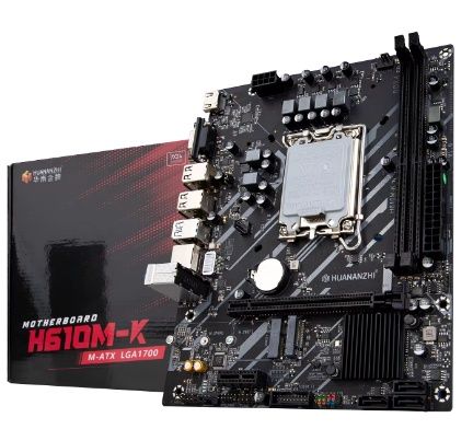 Новый Huananzhi H610 с гарантией