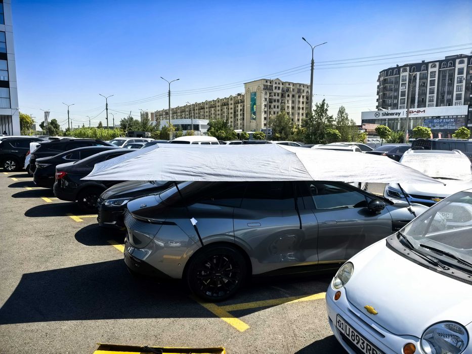 Зонт автоматический для машины