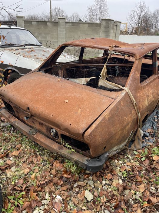 Dacia Sport 1986 nefunctionala, avariata