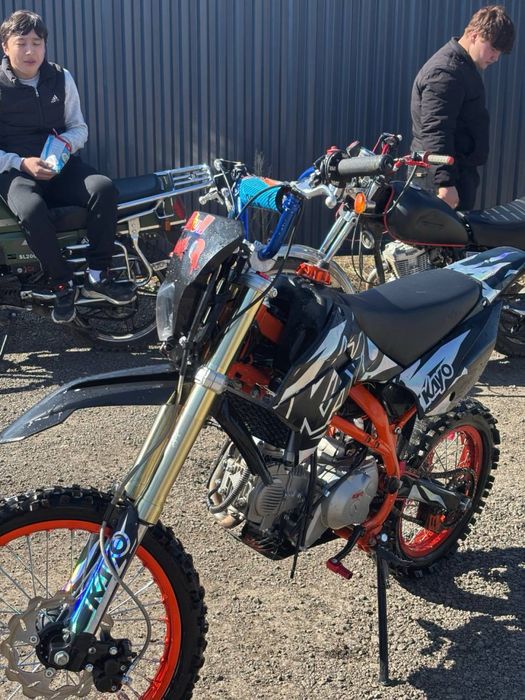 продам питбайк Kayo evolution 140