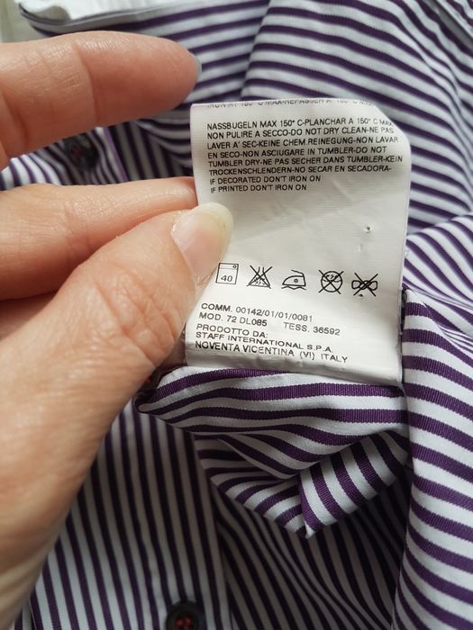 Camasa Dsquared2 nr.40 S originala