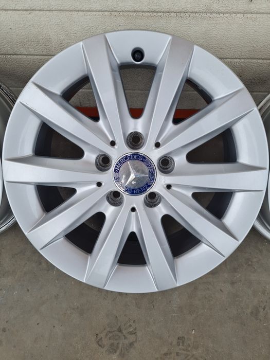Оригинални джанти за МЕРЦЕДЕС MERCEDES R16 5x112 ET49  6.5J