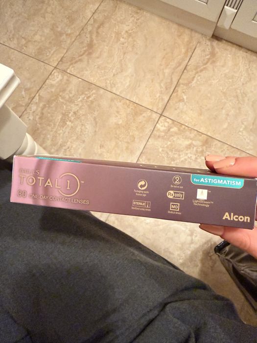 Lentile de contact 30 de buc. Dailies, Alcon