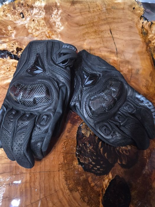 Кожени мото ръкавици Taichi Размери М, L, XL