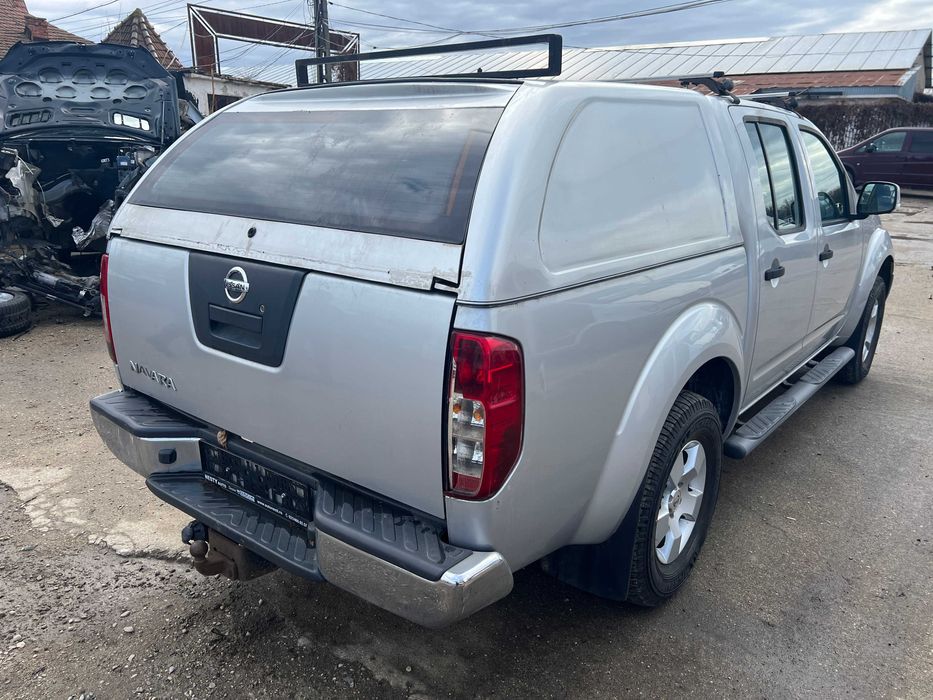 DEZMEMBREZ Nissan NAVARA D 40 2.5 DCI 4X4 174 cp 2006 EURO 4