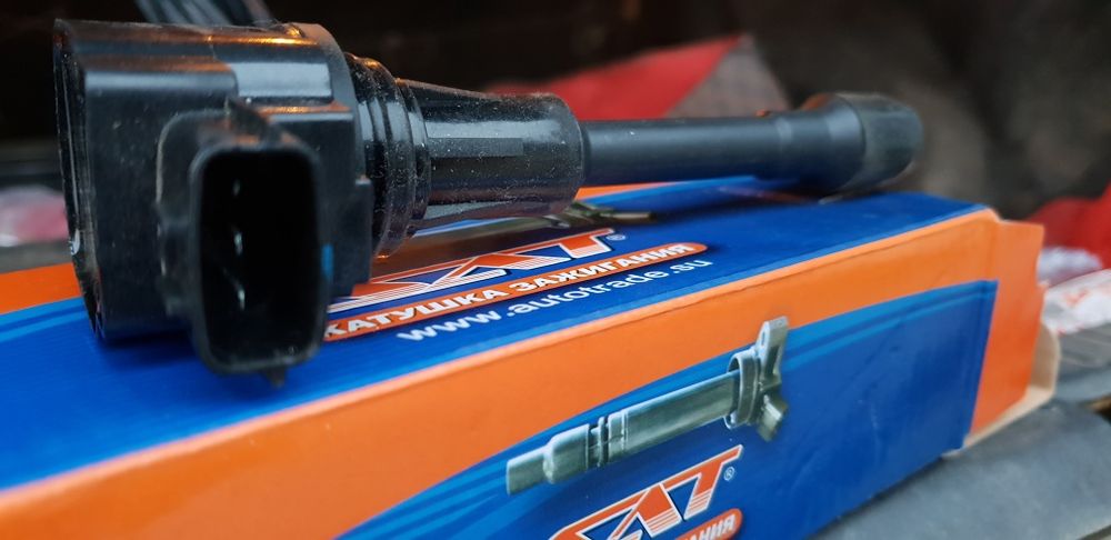 Катушка на тойоту