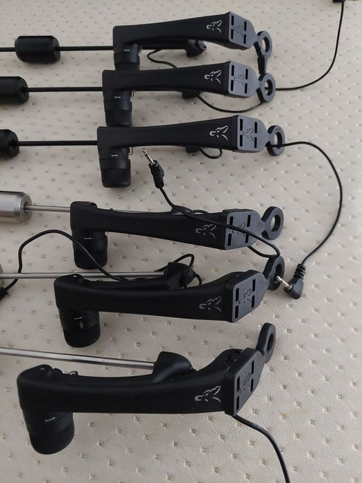 Set 3 swingere fox mk2 illuminated, 3 albastri/ rosu, verde si galben