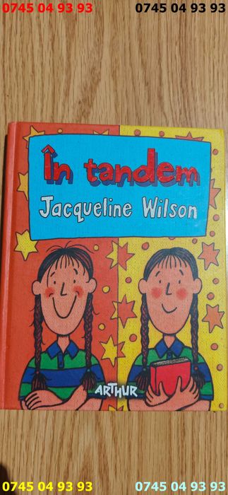 carte carti In tandem jacqueline Wilson
