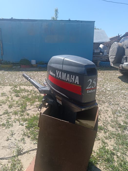 мотор ямаха 25 эндуро