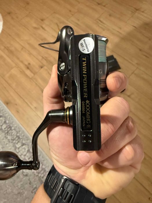 Въдица HTO Nebula и макара Shimano Twin Power