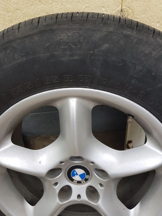 BMW X5, 4бр. джанти 17" с гуми MICHELIN
