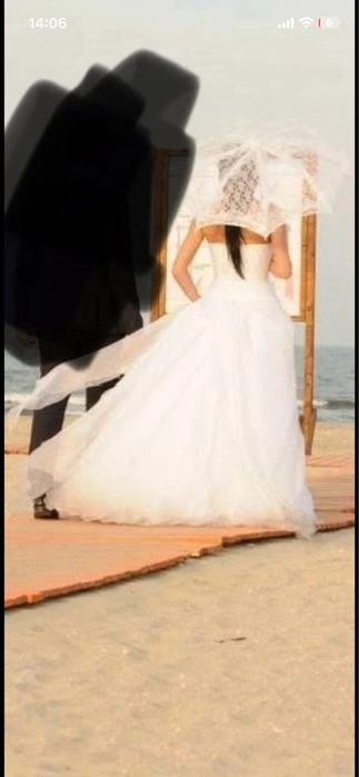 Rochie de mireasa Nanette