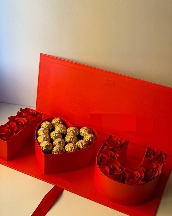 Подарочный набор «LOVE BOX»