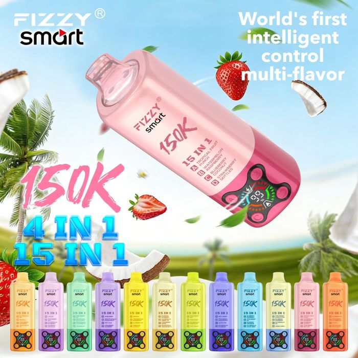 Vape 150,000 15 in 1 Special Schimbare arome din buton! Model nou!