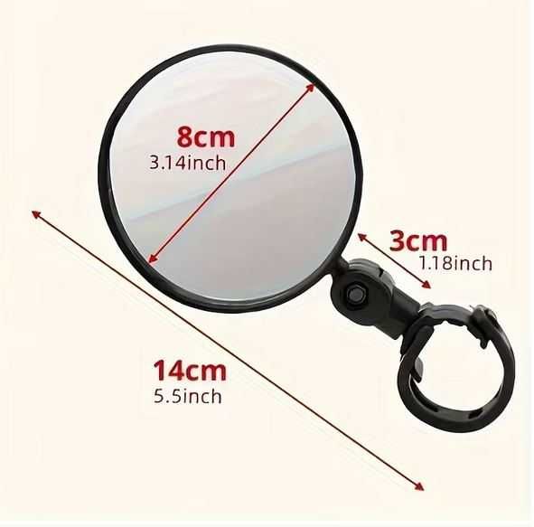 огледала за велосипед